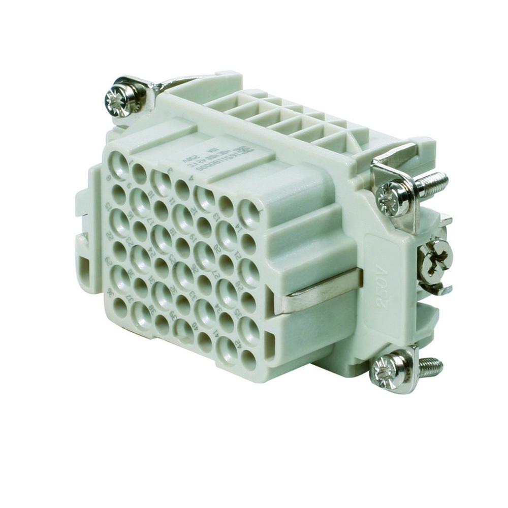 Weidmüller Einsatz 1651180000 Typ HDC HDD 42 FC