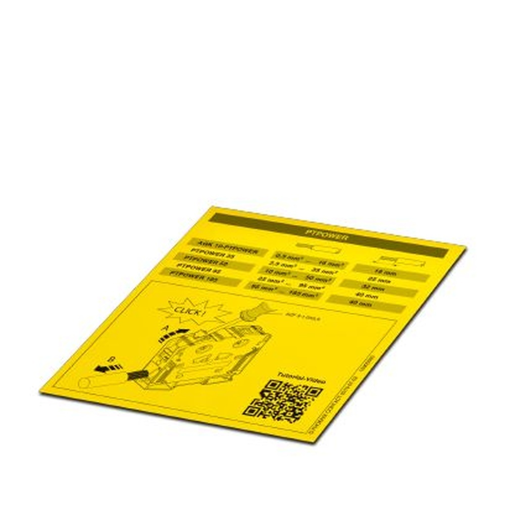 Phoenix Contact Montagematerial 1180891 Typ PTPOWER-IL Phoenix Contact Montagematerial 1180891 Typ PTPOWER-IL