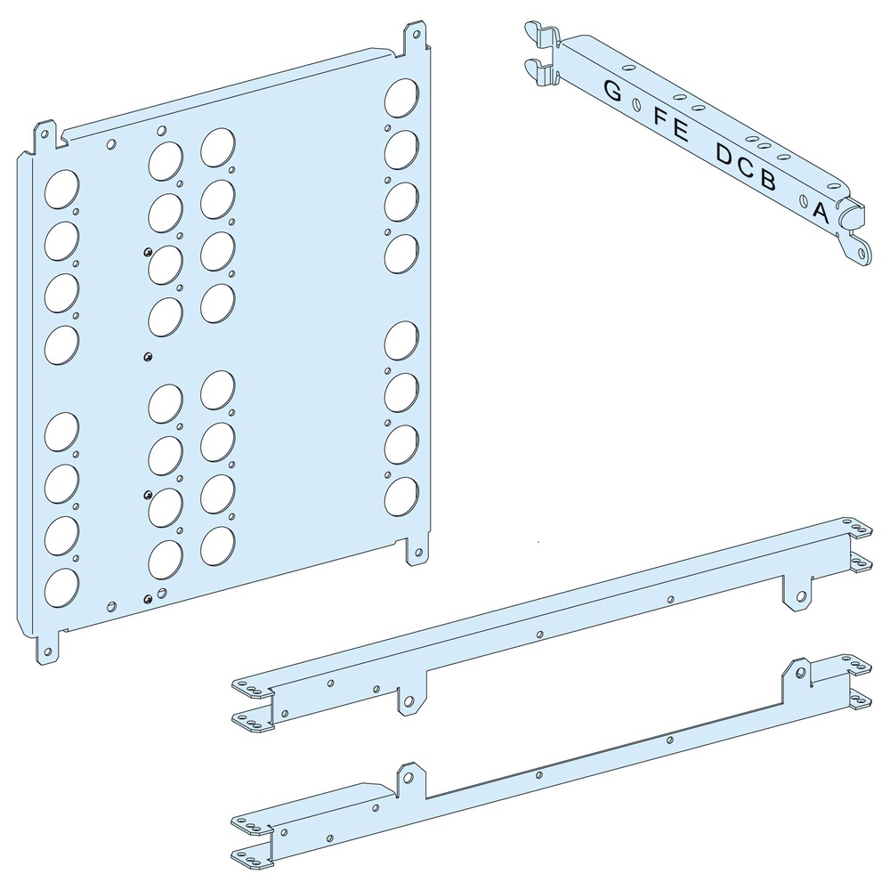 Schneider Electric Montageplatte LVS03458
