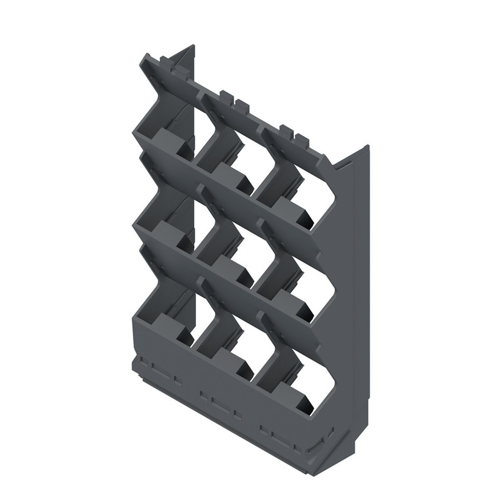 Weidmüller Seitenelement 1455770000 Typ CH20M67 S 3P/3P/3P GGY 2019