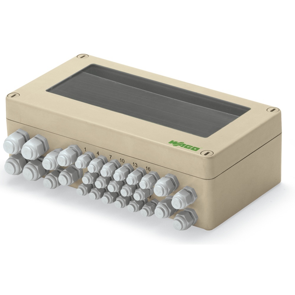 Wago Systemgehäuse 850-834