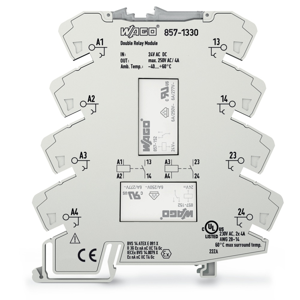 Wago Relaismodul 857-1330 Wago Relaismodul 857-1330