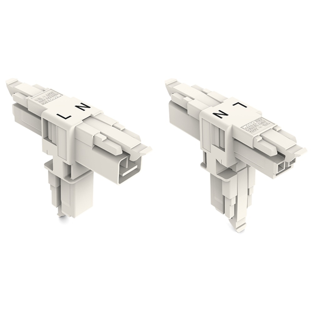 Wago T Verteiler 890-1665