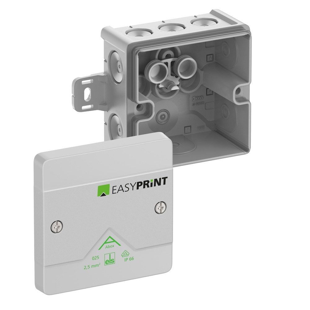 Spelsberg Abzweigkasten 802401EP Typ Abox 025 AB-L EasyPrint Spelsberg Abzweigkasten 802401EP Typ Abox 025 AB-L EasyPrint
