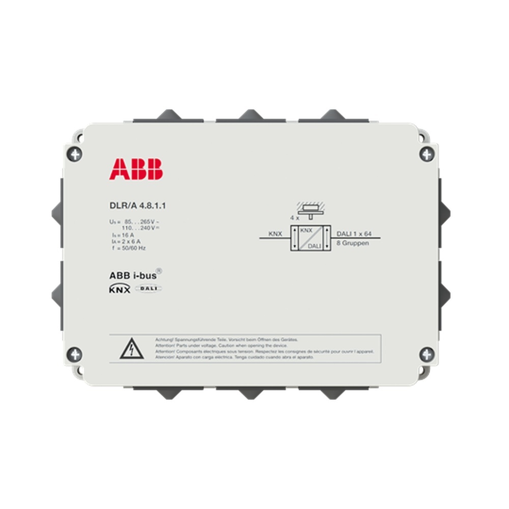 ABB Bussystem Systemschnittstelle Medien Gateway 2CDG110172R0011 Typ DLR/A4.8.1.1