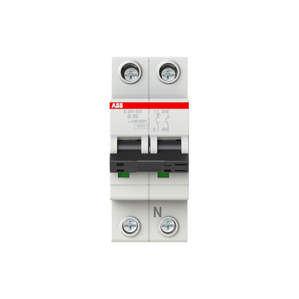ABB Leitungsschutzschalter 2CDS251103R0805 Typ S201-B80NA