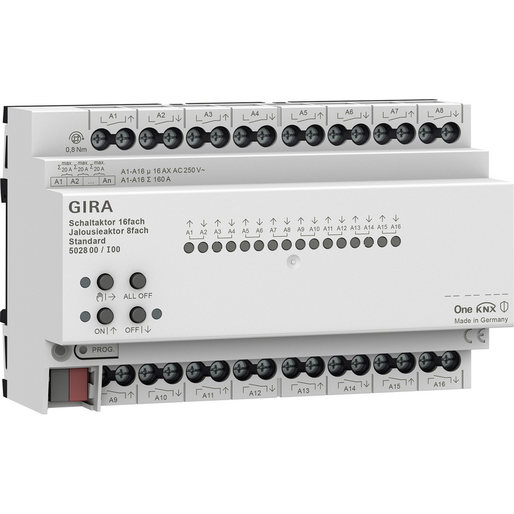 Gira Schalt- u. Jalousieaktor 502800