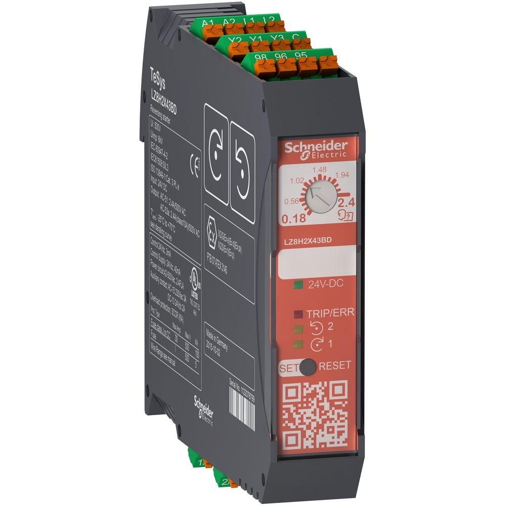 Schneider Electric Wendestarter LZ8H2X43BD