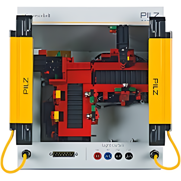 Pilz Pilz Education System 6S000002 Typ PES actuator board op-conveyor en