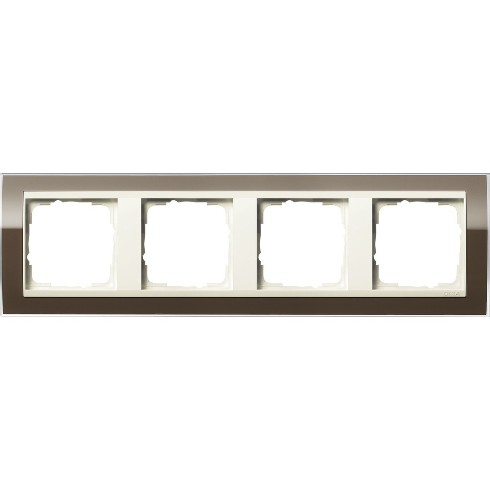Gira Abdeckrahmen 4fach 0214761