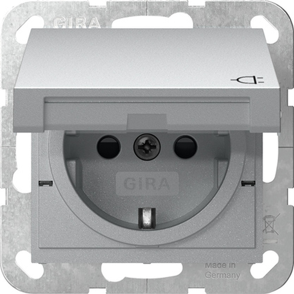 Gira SCHUKO Steckdose 475426