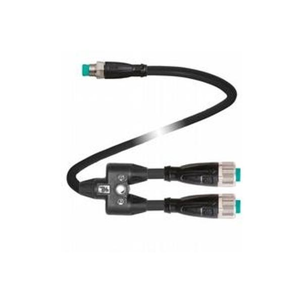 Pepperl+Fuchs Y Verbindungskabel 70168309 Typ V11-G-0,6M-PUR-U-T-0,6M-V31-GM