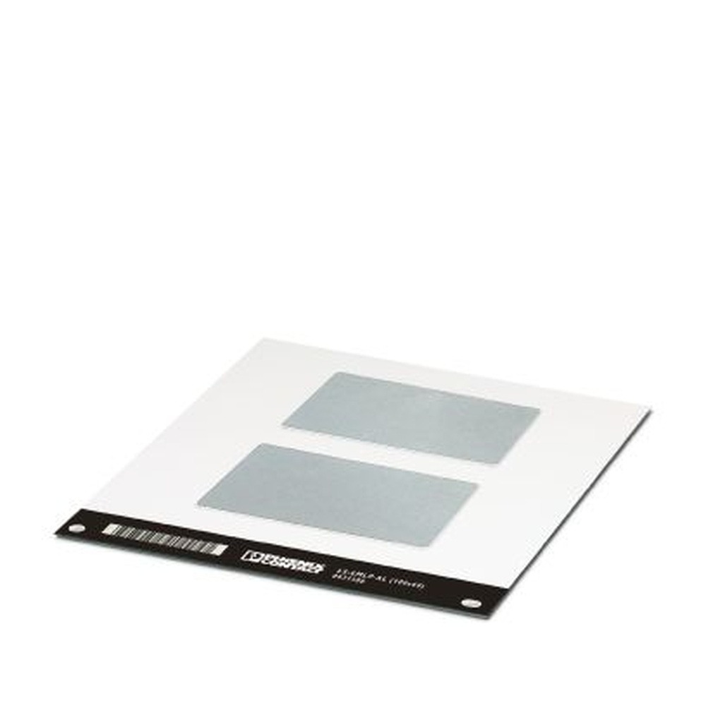 Phoenix Contact Gerätemarker 0831953 Typ LS-EMP-AL (100X60) CUS