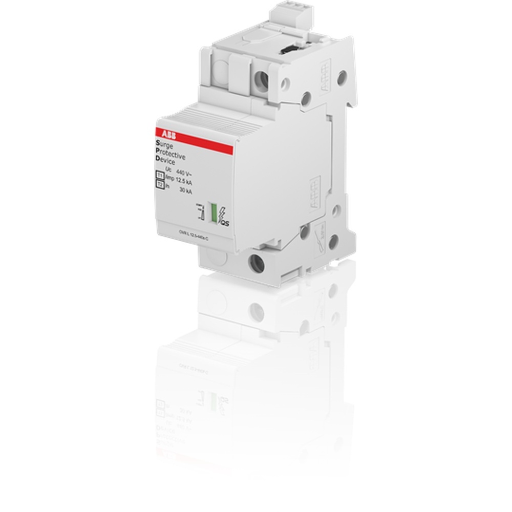 ABB Kombi Ableiter für Energietechnik 2CTB815710R2900 Typ OVR T1-T2 12.5-440