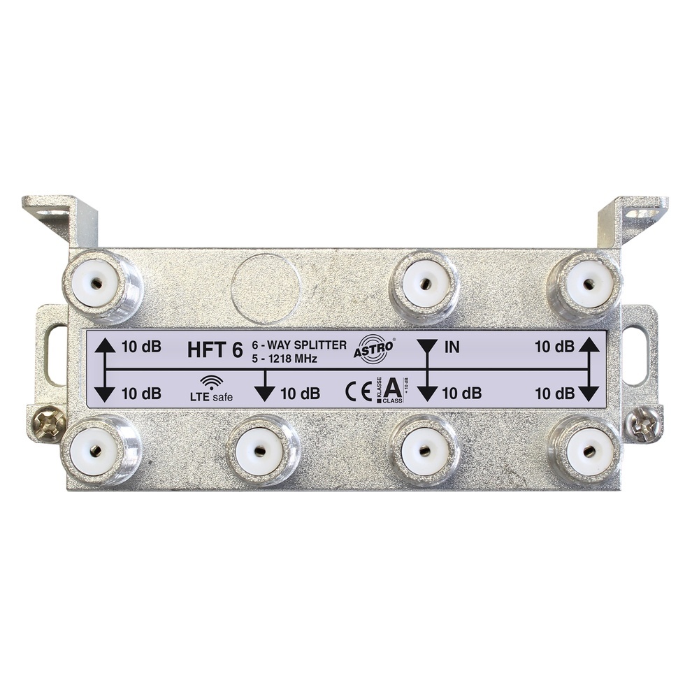 Astro Bit Verteiler 6fach 00408065 Typ HFT 6