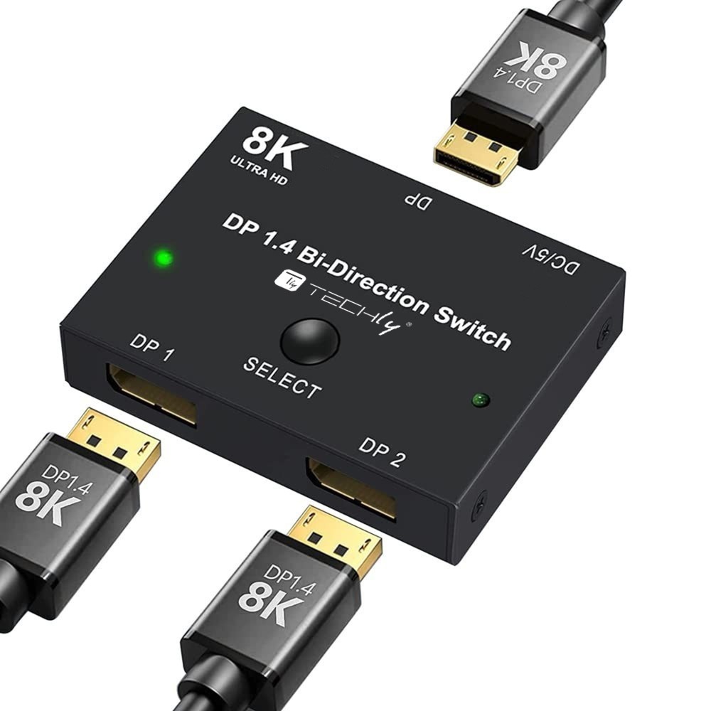 EFB Elektronik Switch IDATA-DP-2DP-8KT