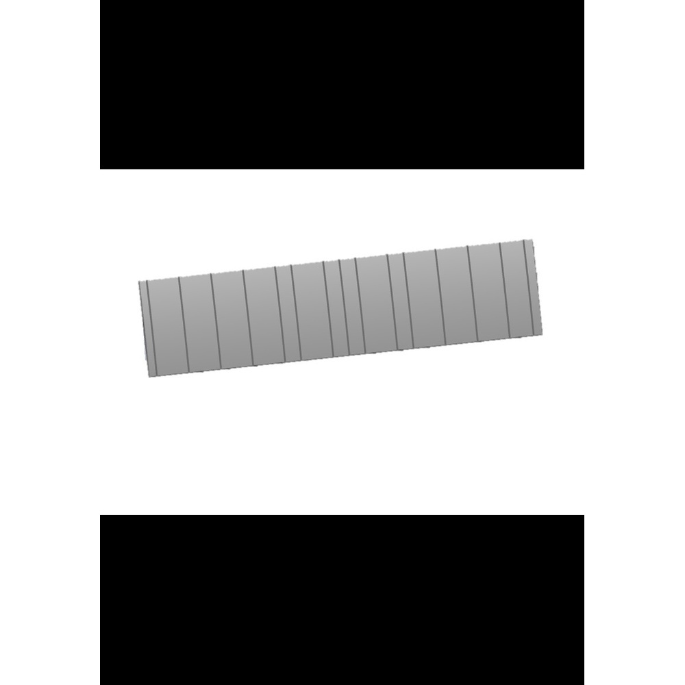 ABN Verriegelbarer Abdeckstreifen ABNPY66224N10