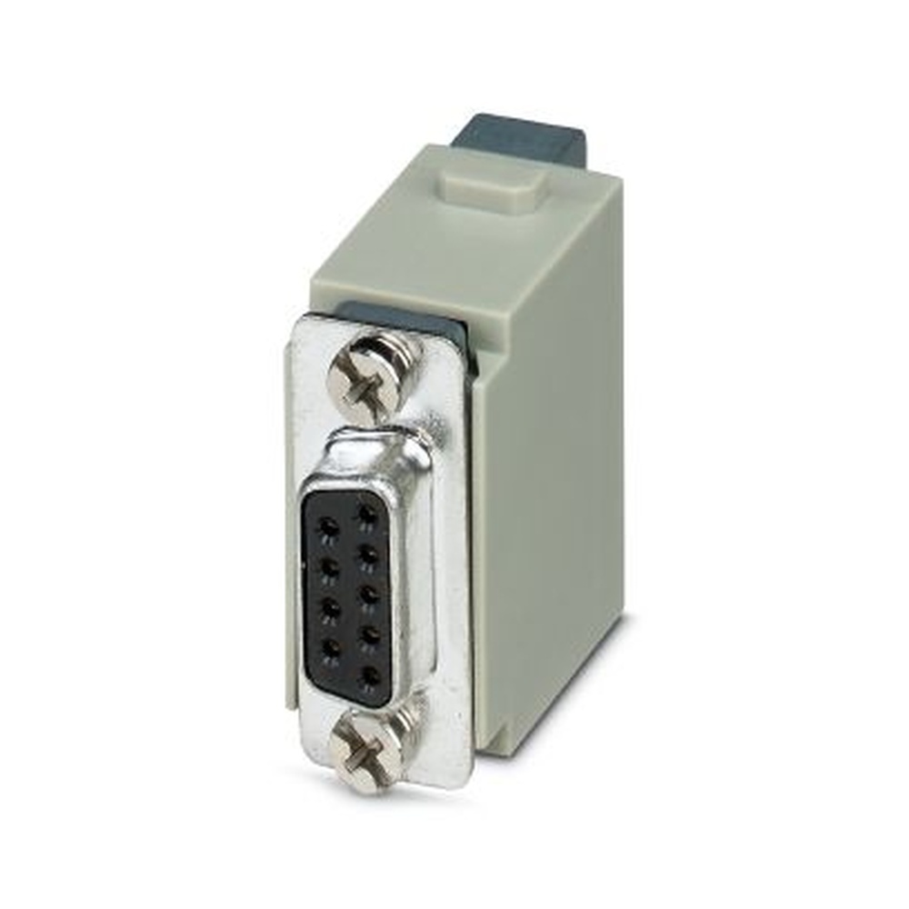 Phoenix Contact Kontakteinsatzmodul 1417307 Typ HC-M-DSUB 09-UT-F