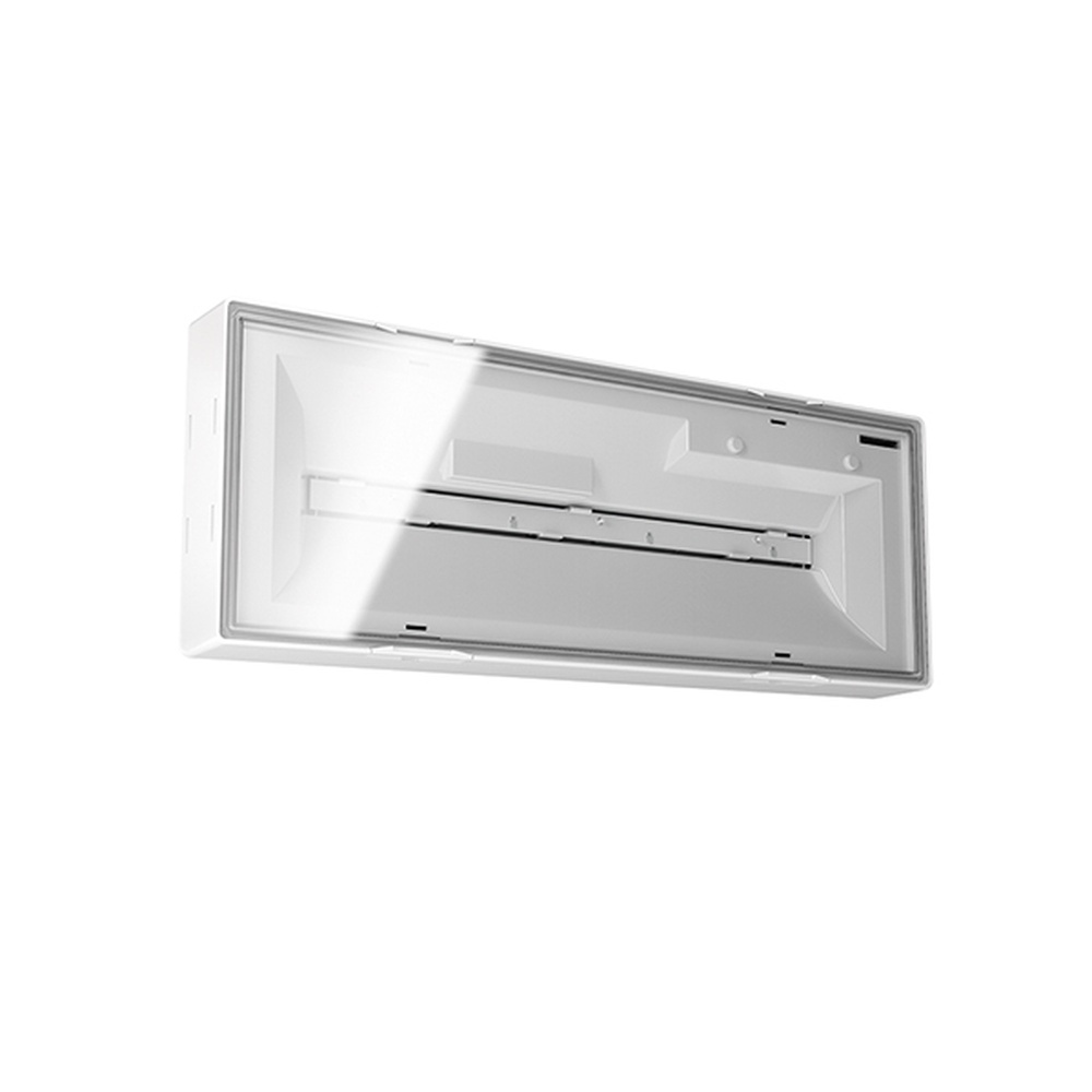 ESYLUX Notleuchte EN10077227 Typ ELX 20 LEDi Flat 3h weiß