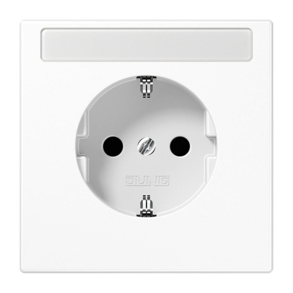 Jung SCHUKO Steckdose LS1520NNAWW