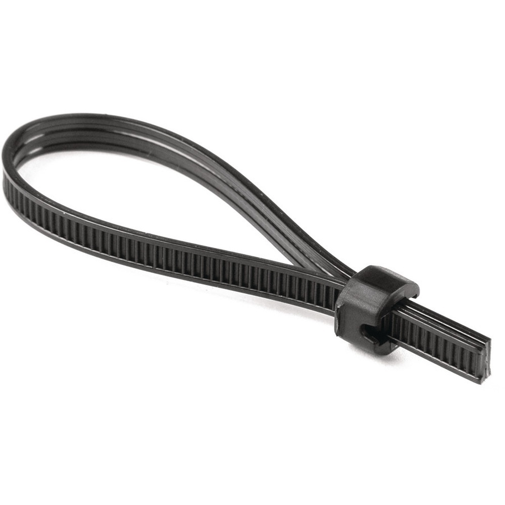 Hellermann Tyton Verschlusskopf und Band 102-66260 Typ Closures_Black_ATS-PA666V0-BK (5000)