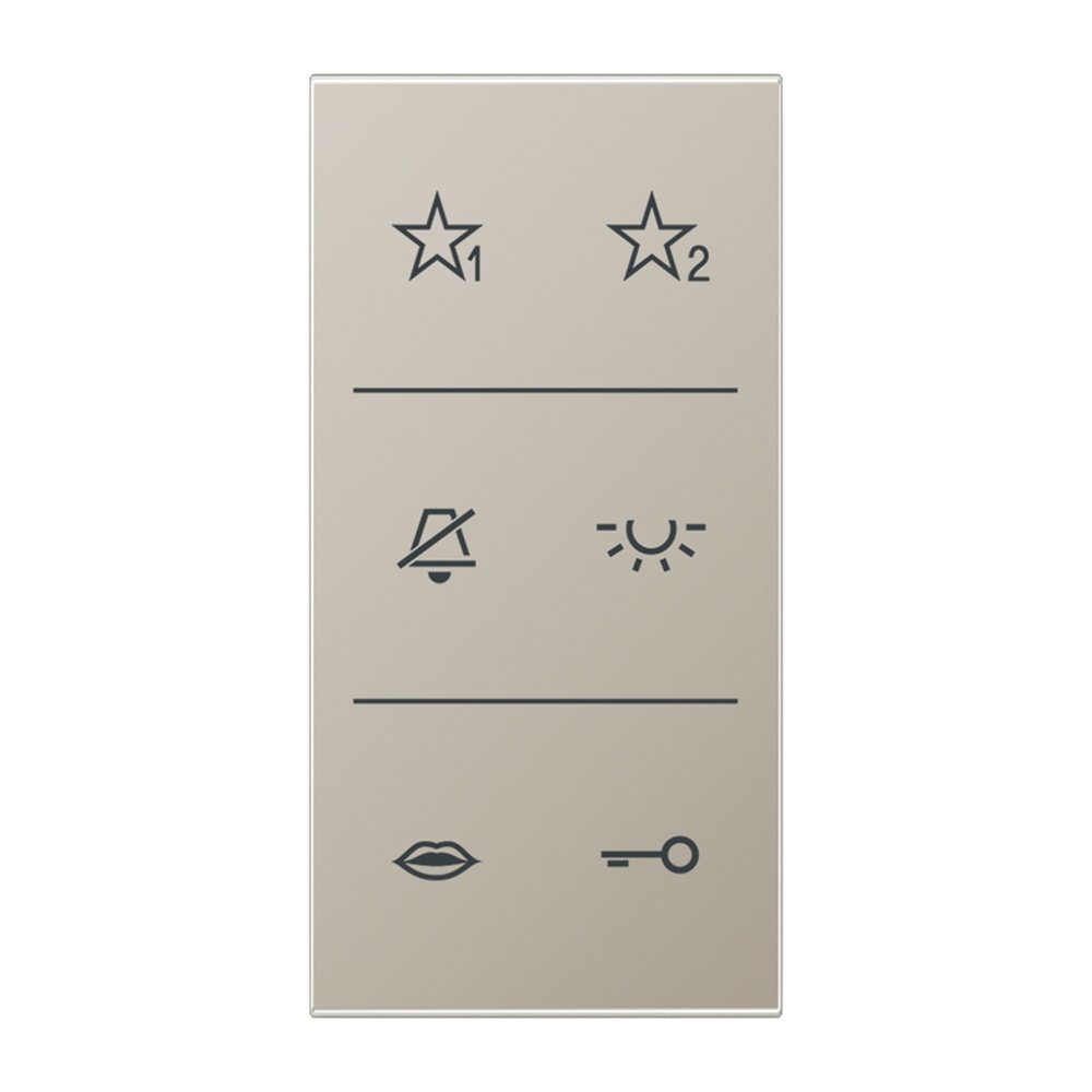 Jung Design-Cover Audio Symbole SI A6 ES DC