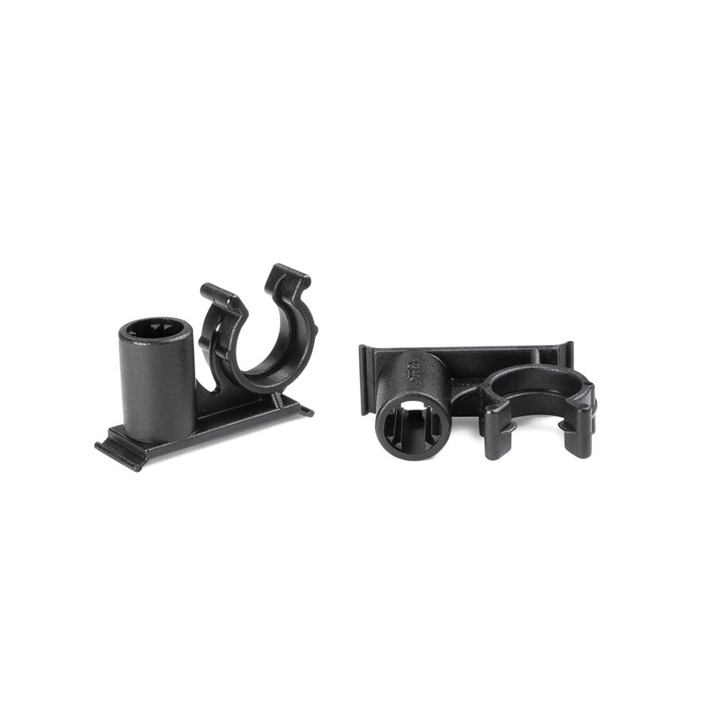 Hellermann Wellrohrhalter 151-00702 Typ CTC10SBS6-PA66HIRHS-BK