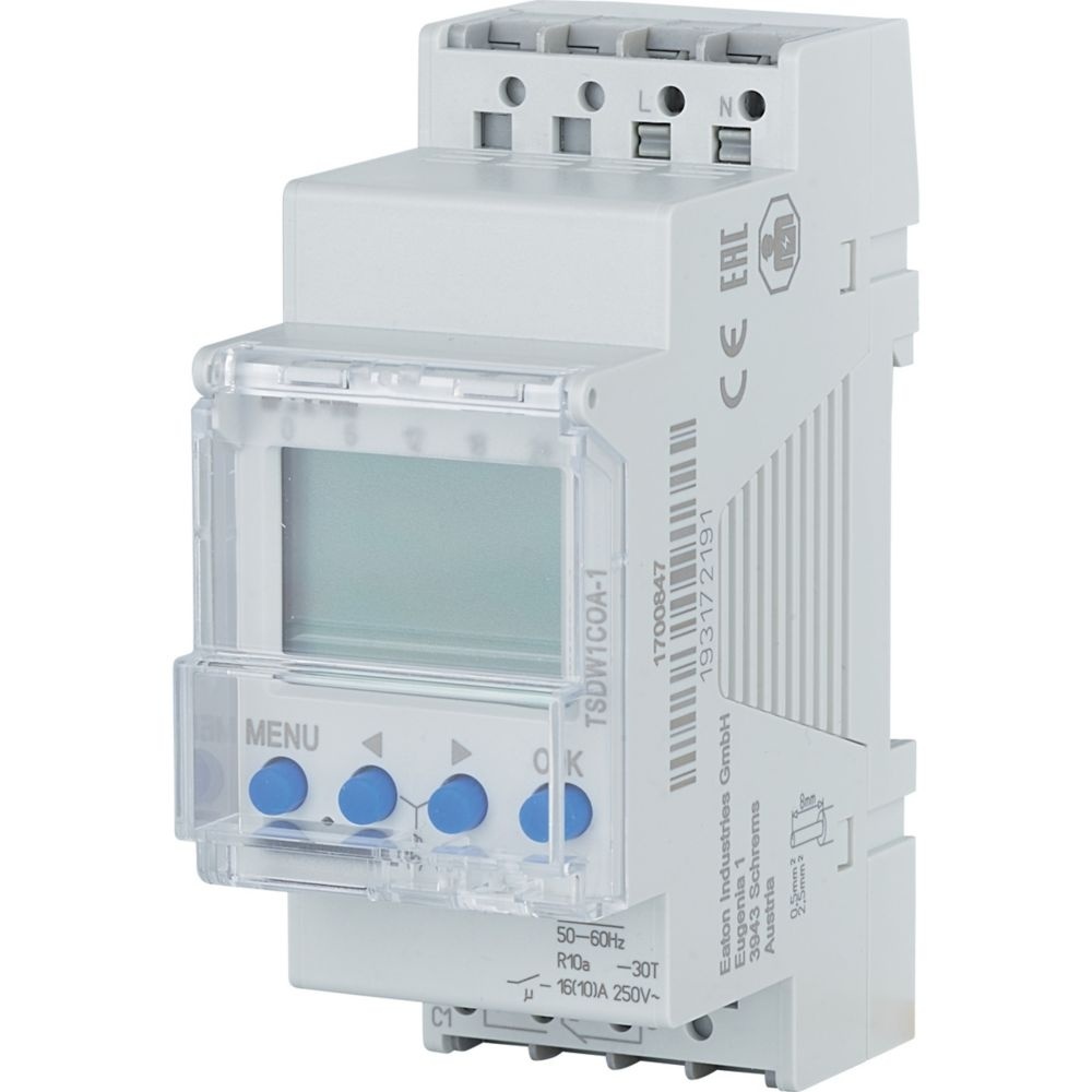 Eaton Digitale Astro Zeischaltuhr 196850 Typ TSDW1COA-1