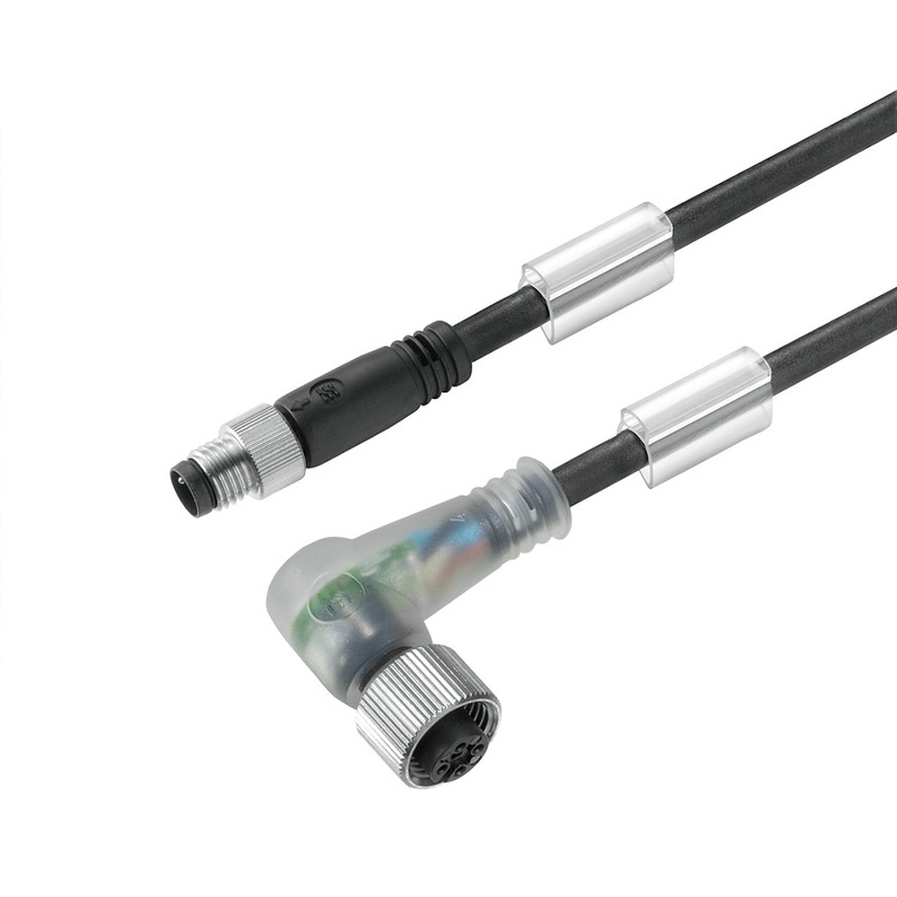 Weidmüller Sensor Aktor Leitung 1026210100 Typ SAIL-M8GM12W-3L1.0U