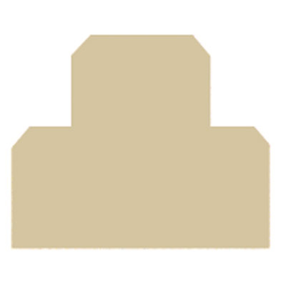 Weidmüller Abschlussplatte 0359280000 Typ AP DK4 BL