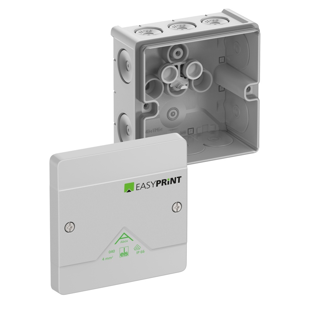 Spelsberg Abzweigkasten 804400EP Typ Abox 040-L EasyPrint Spelsberg Abzweigkasten 804400EP Typ Abox 040-L EasyPrint