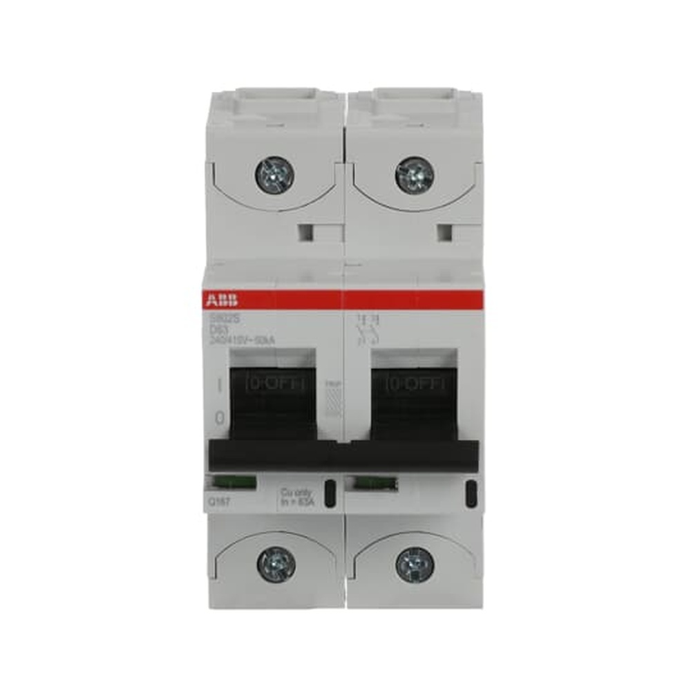 ABB Hochleistungs Sicherungsautomat 2CCS862001R0631 Typ S802S-D63