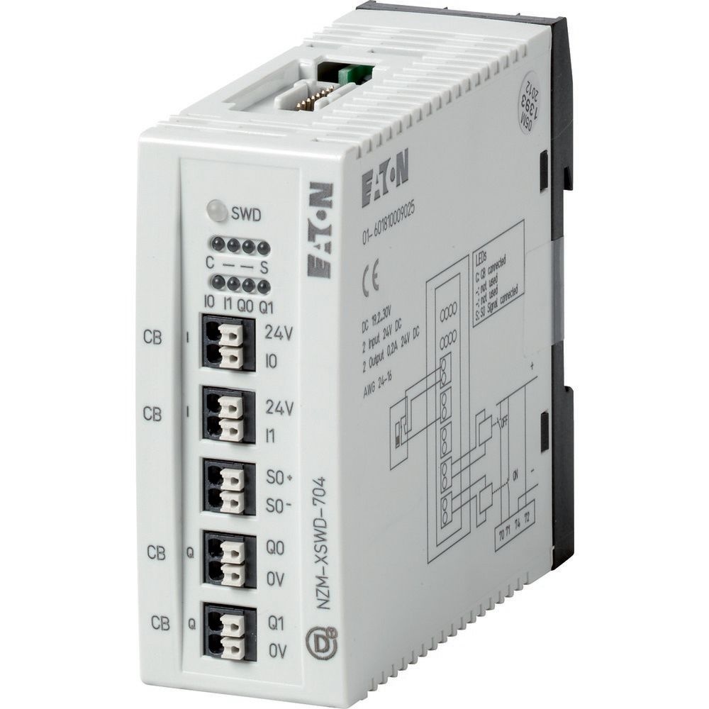 Eaton Anschaltung 135530 Typ NZM-XSWD-704