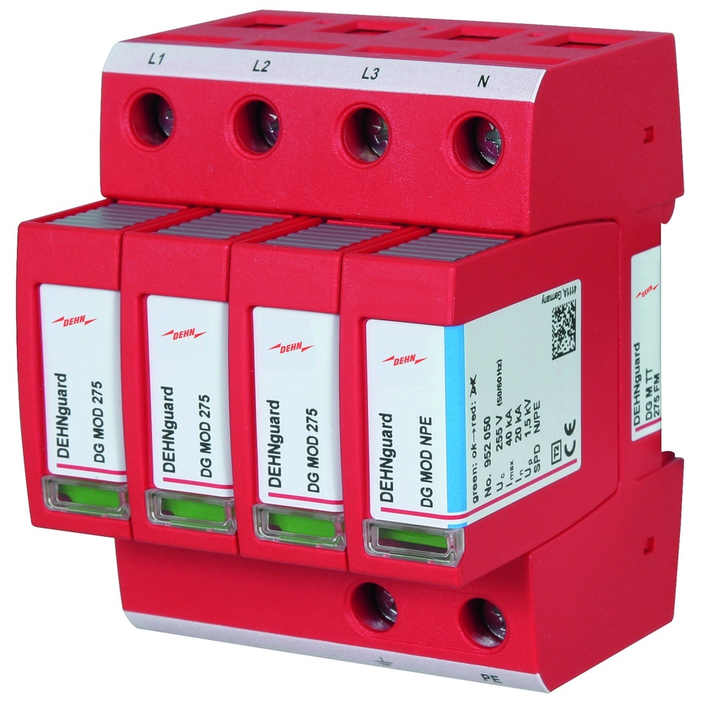 Dehn + Söhne Überspannungsableiter 952315 Typ DG M TT 275 FM