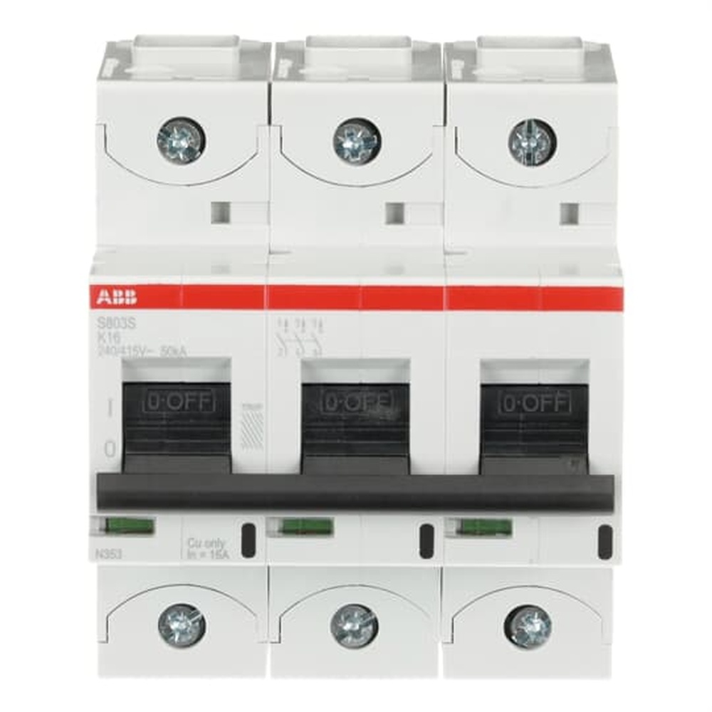 ABB Leitungsschutzschalter 2CCS863001R0467 Typ S803S-K16