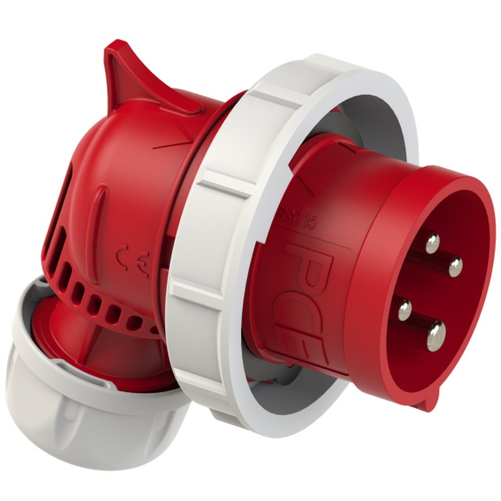 PC Electric Phasenwender Winkelstecker 74142-6 PC Electric Phasenwender Winkelstecker 74142-6