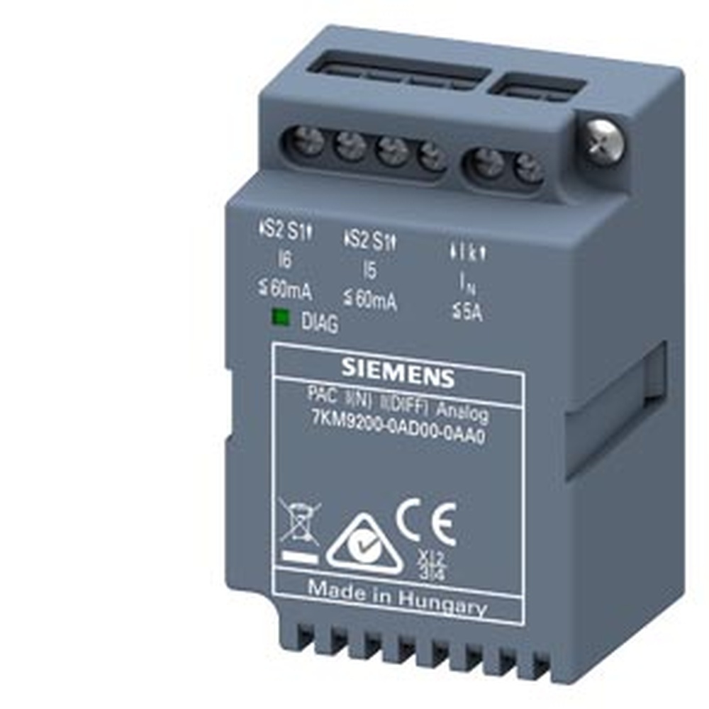 Siemens Erweiterungsmodul 7KM9200-0AD00-0AA0 Siemens Erweiterungsmodul 7KM9200-0AD00-0AA0