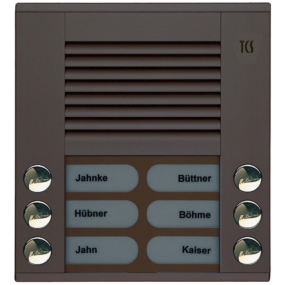 TCS Türstation Audio PES06-EB/04