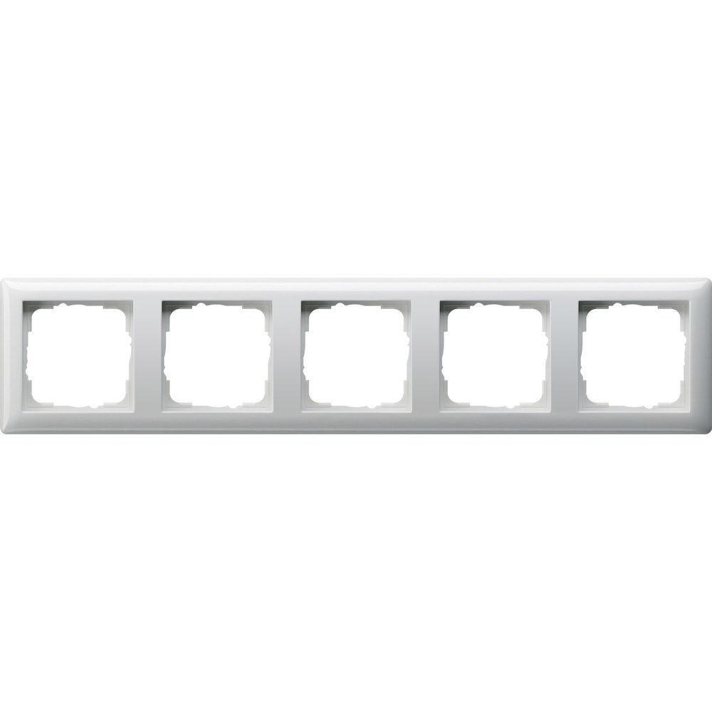 Gira Abdeckrahmen 5fach 021503