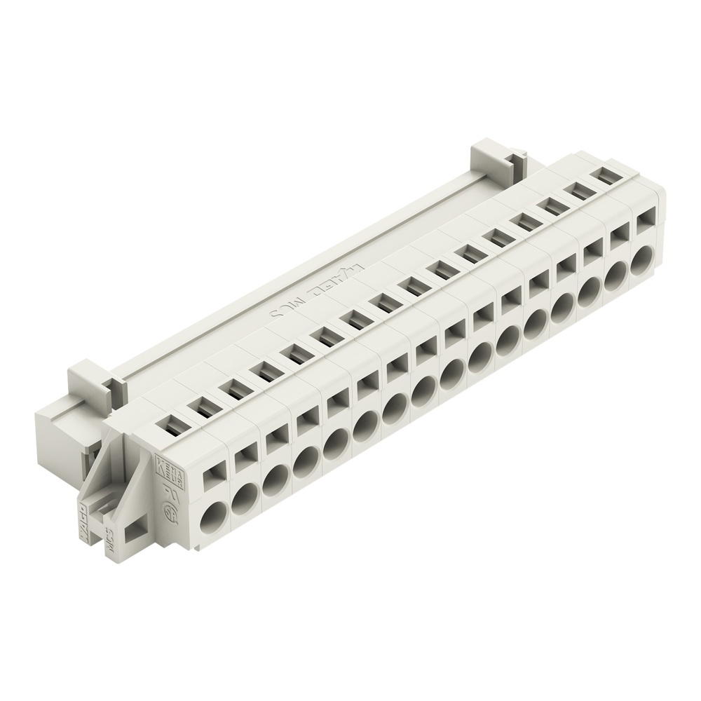 Wago Stiftleiste 721-616/019-000