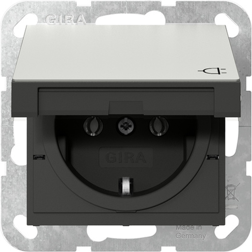 Gira SCHUKO Steckdose 4184600