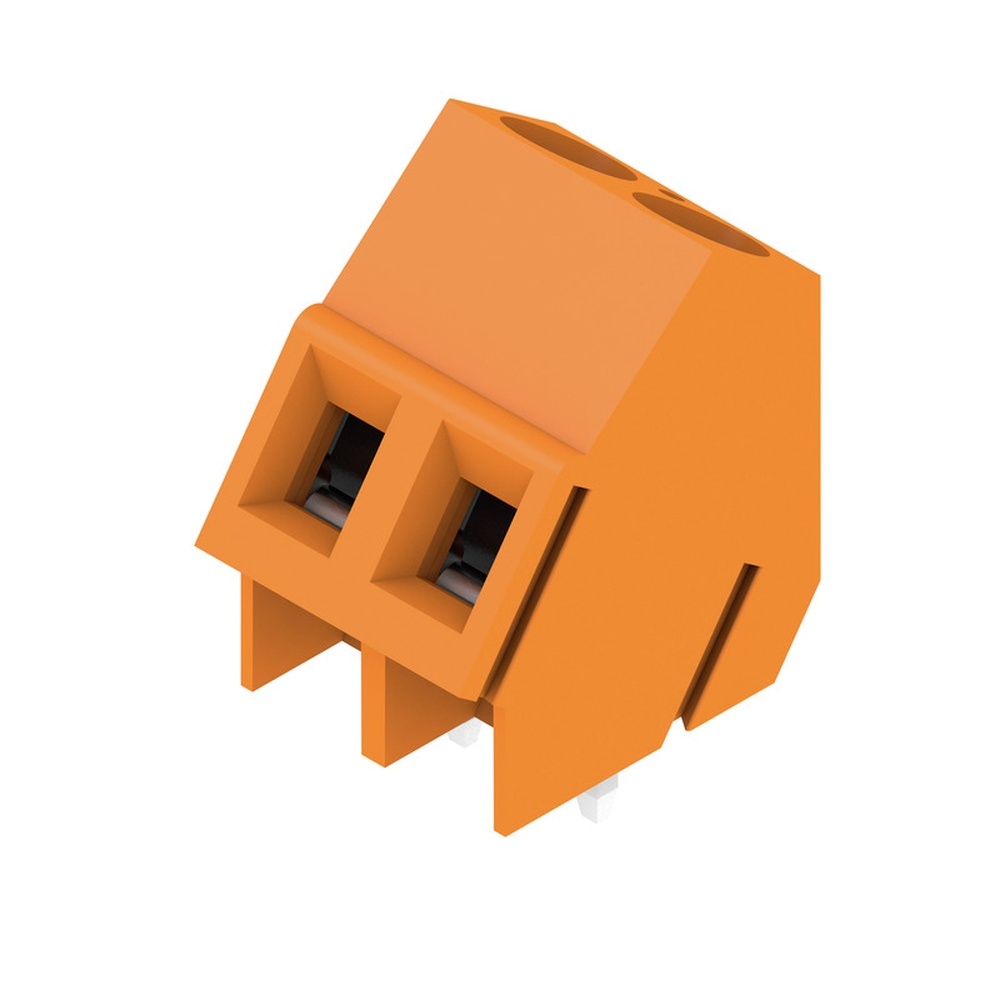 Weidmüller Leiterplattenklemme 1716120000 Typ LM 5.08/02/135 3.5SN OR BX