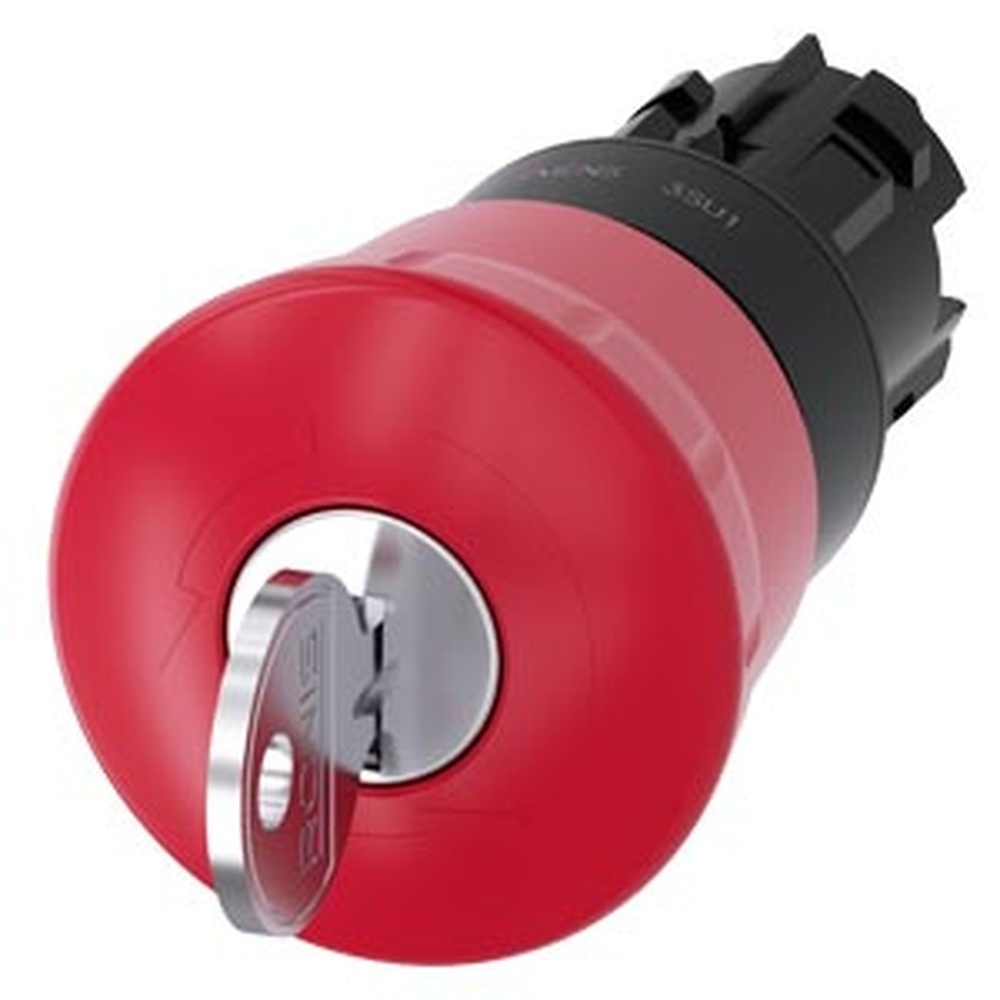 Siemens Not Halt Pilzdrucktaster 3SU1000-1HG20-0AA0