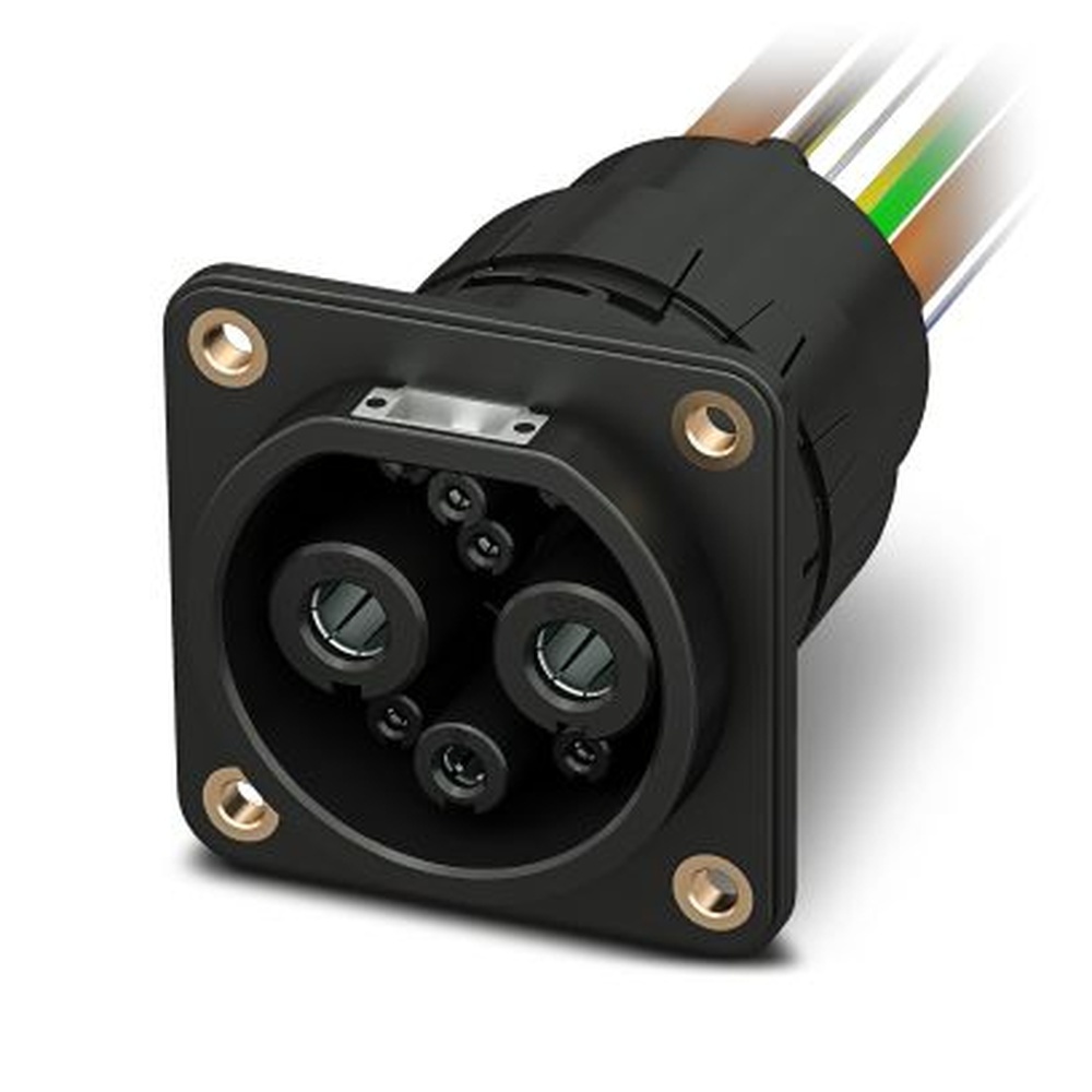 Phoenix Contact Fahrzeug Ladedose 1271833 Typ CHARX GBH4I-DC250-2,0M