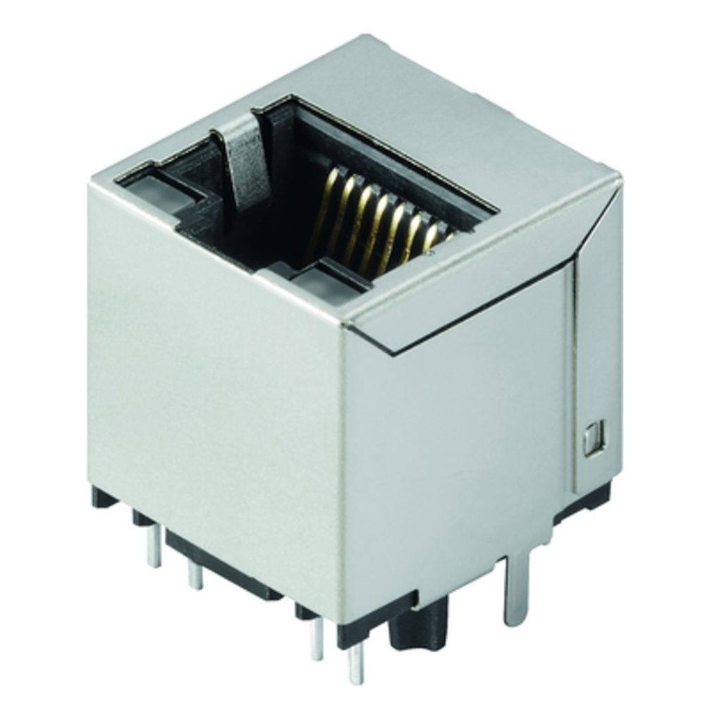 Weidmüller Leiterplattensteckverbinder 1534760000 Typ RJ45G1 R1V 3.3N4YG/YG TY