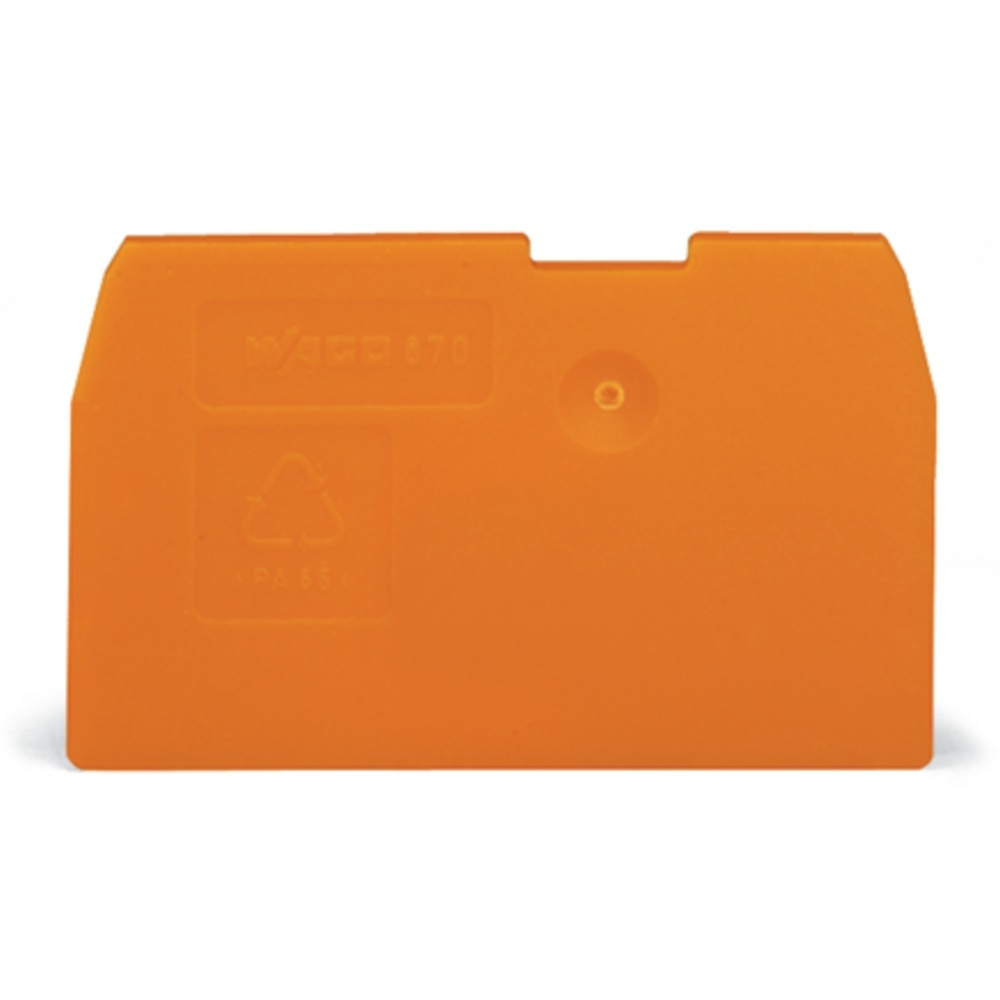 Wago Abschluss Zwischenplatte 870-933 Wago Abschluss Zwischenplatte 870-933