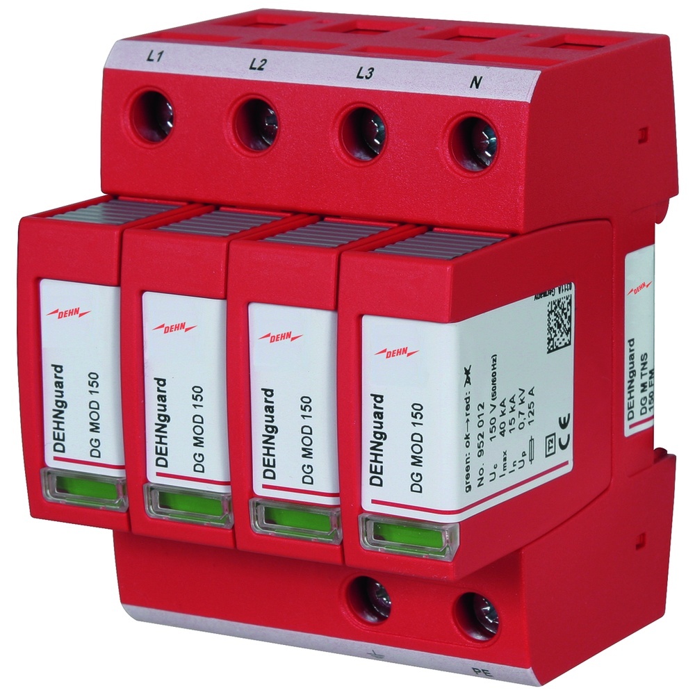 Dehn + Söhne Überspannungsableiter 952408 Typ DG M TNS 150 FM