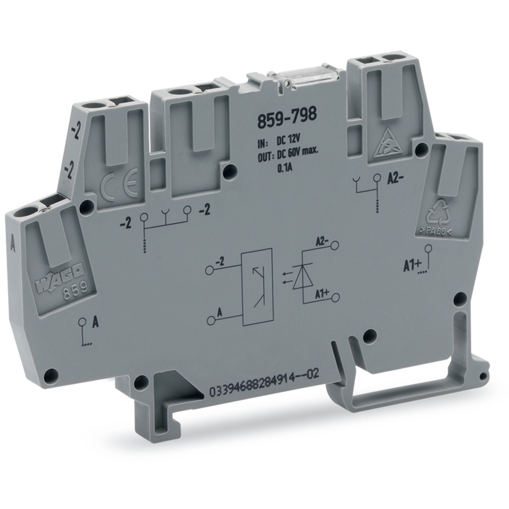 Wago Optokopplermodul 859-722 Wago Optokopplermodul 859-722