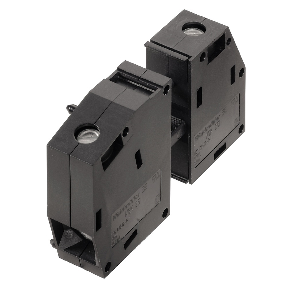 Weidmüller Durchgangsklemme 2444680000 Typ WGK 25/Z BK BX