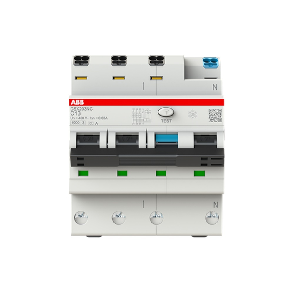 ABB Kombination FI Schalter Leitungsschutzschalter 2CSR256192R1134 Typ DSX203NCA-C13/0,03